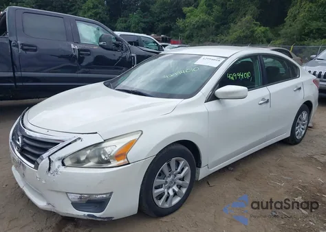 2013 Nissan Altima 2.5 S из США, поврежденный, VIN 1N4AL3AP6DN489916